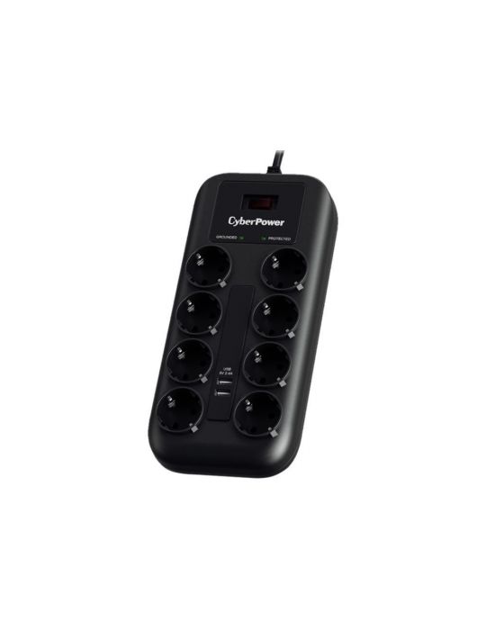 CyberPower Professional Series P0820SUF0-DE - surge protector Cyberpower - 1