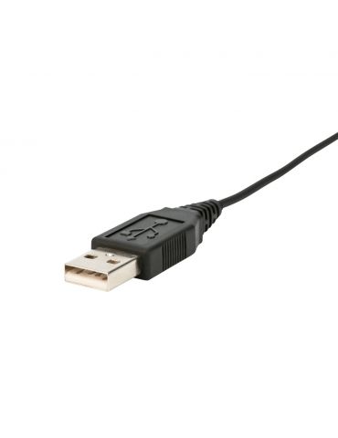 Jabra Evolve 40 MS Mono Căști Prin cablu Bandă de fixare pe cap Birou/Call center Negru Jabra - 2