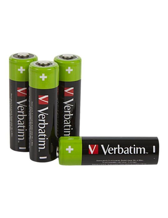 Verbatim Premium battery - 4 x AA / HR6 - NiMH Verbatim - 1