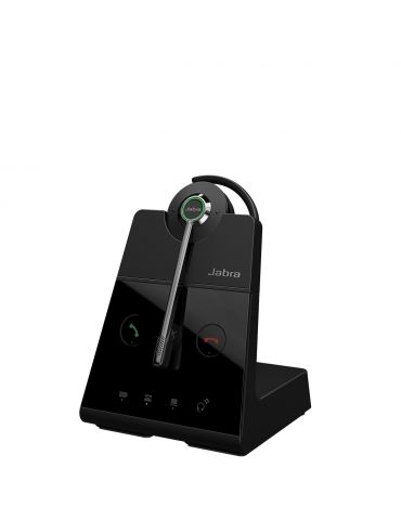 Jabra Engage 65 Convertible Căști Fără fir Cârlig-ureche, Bandă de fixare pe cap Birou/Call center Negru Jabra - 1 - Tik.ro