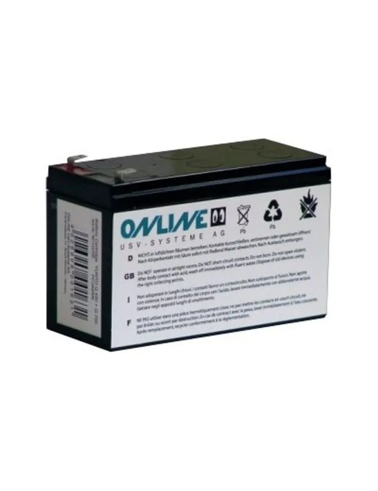 Online USV BCXS6000BP - UPS battery