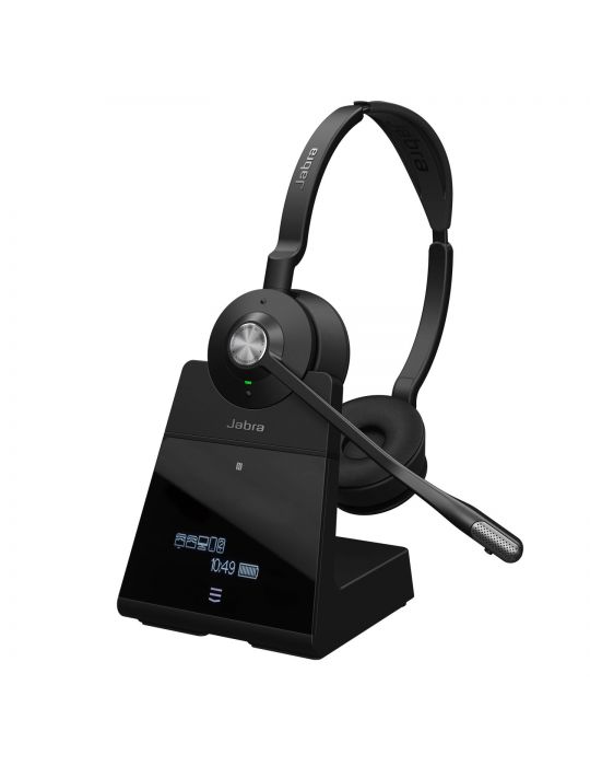 Jabra Engage 75 Stereo Căști Fără fir Bandă de fixare pe cap Birou/Call center Bluetooth Negru Jabra - 1