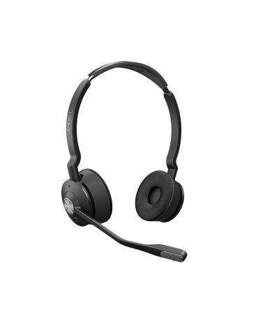 Jabra Engage 75 Stereo Căști Fără fir Bandă de fixare pe cap Birou/Call center Bluetooth Negru Jabra - 2