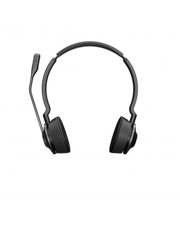 Jabra Engage 75 Stereo Căști Fără fir Bandă de fixare pe cap Birou/Call center Bluetooth Negru Jabra - 4