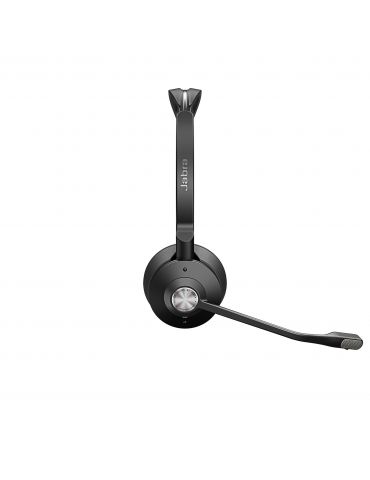 Jabra Engage 75 Stereo Căști Fără fir Bandă de fixare pe cap Birou/Call center Bluetooth Negru Jabra - 5
