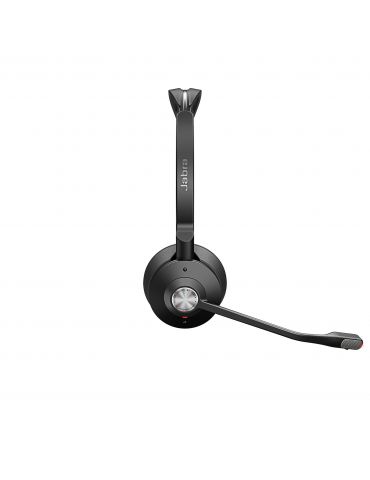 Jabra Engage 75 Stereo Căști Fără fir Bandă de fixare pe cap Birou/Call center Bluetooth Negru Jabra - 6