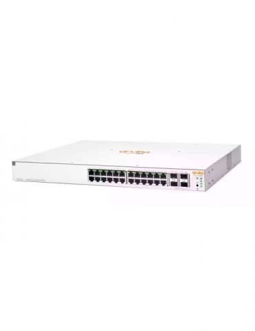 Aruba instant on 1930 24g class4 poe 4sfp/sfp+ 195w switch jl683a (include tv 1.5 lei) Hp - 1