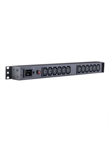 CyberPower Basic Series PDU20BHVIEC12R - power distribution unit Cyberpower - 1