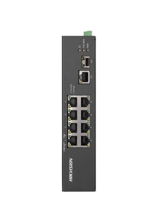 Switch 8porturi gigabit unmanaged hipoe ds-3t0310hp-e/hs (include tv 1.5 lei) Hikvision - 1