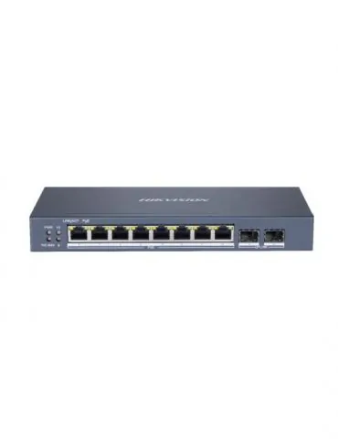 Switch 8porturi gigabit smartmanaged ds-3e1510p-si (include tv 1.5 lei) Hikvision - 1 - Tik.ro