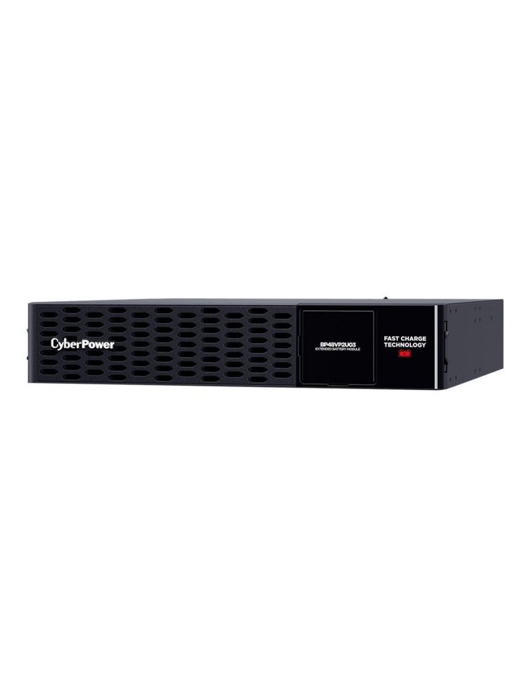 CyberPower BP48VP2U03 - battery enclosure - lead acid - 6 Ah