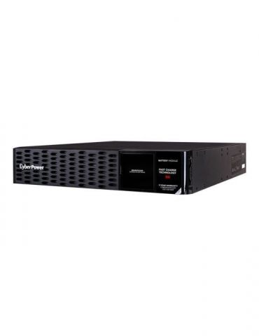 CyberPower External Battery Module Series BP48VP2U01 - battery enclosure - lead acid - 7 Ah Cyberpower - 1 - Tik.ro
