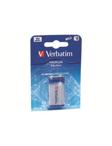 Verbatim battery x 9V - alkaline Verbatim - 1 - Tik.ro