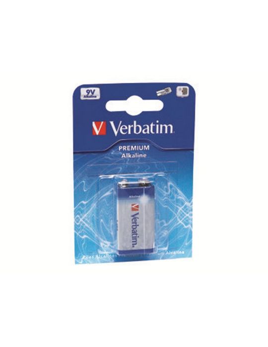 Verbatim battery x 9V - alkaline Verbatim - 1