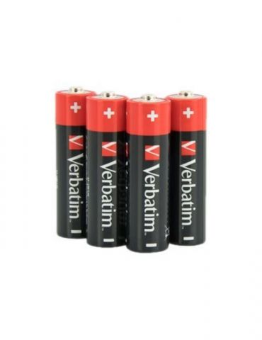 Verbatim battery - 10 x AA / LR6 - alkaline Verbatim - 1 - Tik.ro
