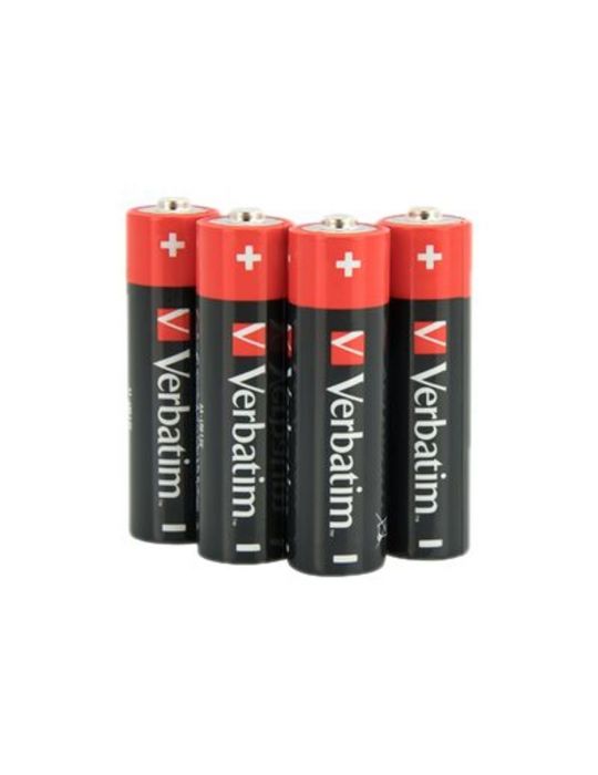 Verbatim battery - 10 x AA / LR6 - alkaline Verbatim - 1