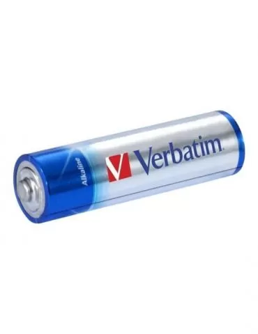 Verbatim battery - 4 x AA type - alkaline Verbatim - 1 - Tik.ro