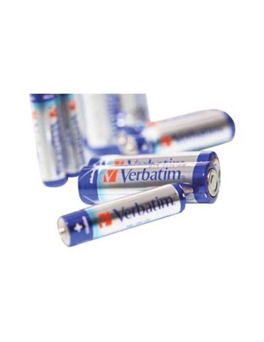 Verbatim battery - 4 x AA type - alkaline Verbatim - 1