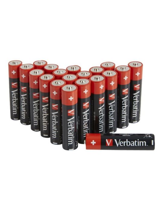 Verbatim battery - 20 x AAA / LR03 - alkaline Verbatim - 1