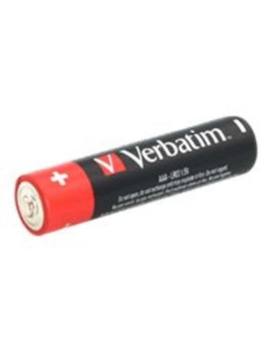 Verbatim battery - 10 x AAA / LR03 - alkaline Verbatim - 1