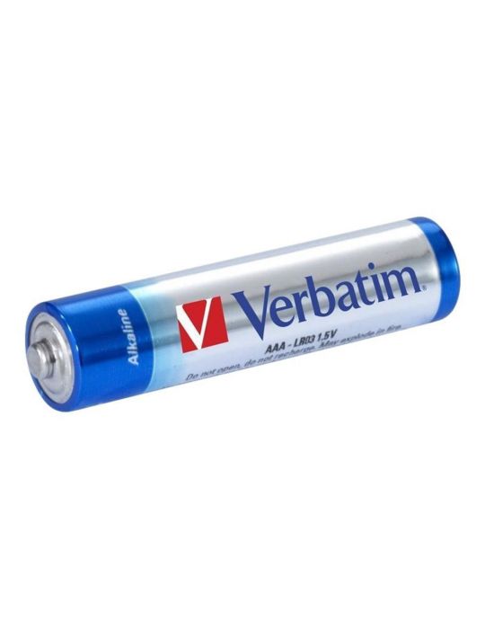 Verbatim battery - 4 x AAA - alkaline Verbatim - 1