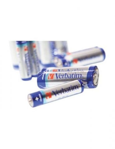 Verbatim battery - 4 x AAA - alkaline Verbatim - 1