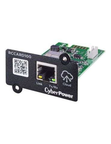 CyberPower RCCARD100 - remote management adapter - 10/100 Ethernet Cyberpower - 1 - Tik.ro