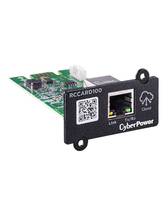 CyberPower RCCARD100 - remote management adapter - 10/100 Ethernet Cyberpower - 1