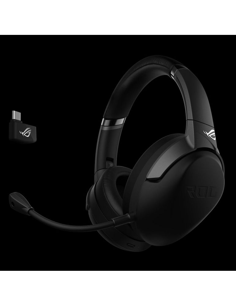 ASUS ROG Strix Go 2.4 Căști Prin cablu & Wireless Bandă de fixare pe cap Gaming Negru