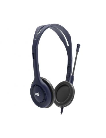 Logitech 5 Units Bundle Of Wired 3.5 mm headset with Microphone for educational use Căști Prin cablu Bandă de fixare pe cap Logi - Tik.ro