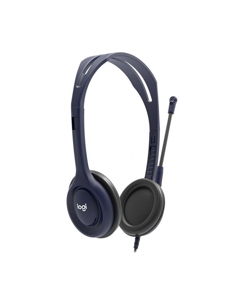 Logitech 5 Units Bundle Of Wired 3.5 mm headset with Microphone for educational use Căști Prin cablu Bandă de fixare pe cap