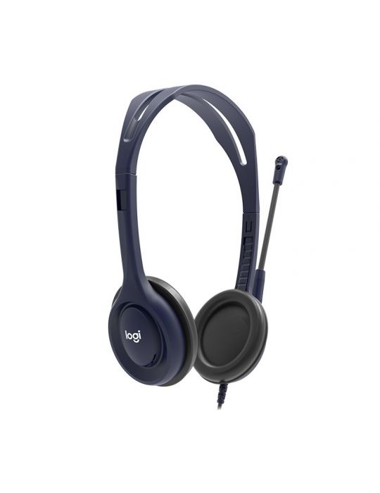 Logitech 5 Units Bundle Of Wired 3.5 mm headset with Microphone for educational use Căști Prin cablu Bandă de fixare pe cap Logi