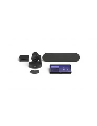 Logitech Tap Medium Bundle – Microsoft Teams sisteme de video-conferințe Sistem conferințe video de grup Logitech - 1 - Tik.ro