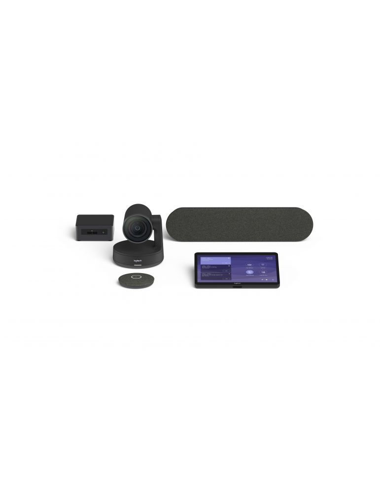 Logitech Tap Medium Bundle – Microsoft Teams sisteme de video-conferințe Sistem conferințe video de grup