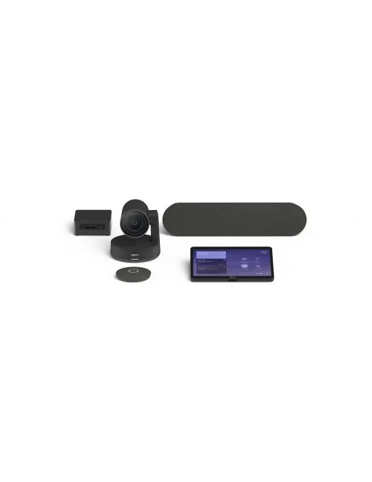 Logitech Tap Medium Bundle – Microsoft Teams sisteme de video-conferințe Sistem conferințe video de grup Logitech - 1