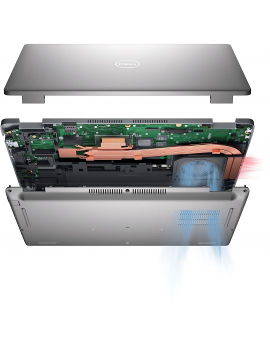 DELL Latitude 5431 i7-1270P Notebook 35,6 cm (14") Full HD Intel® Core™ i7 16 Giga Bites DDR5-SDRAM 512 Giga Bites SSD Wi-Fi 6E 