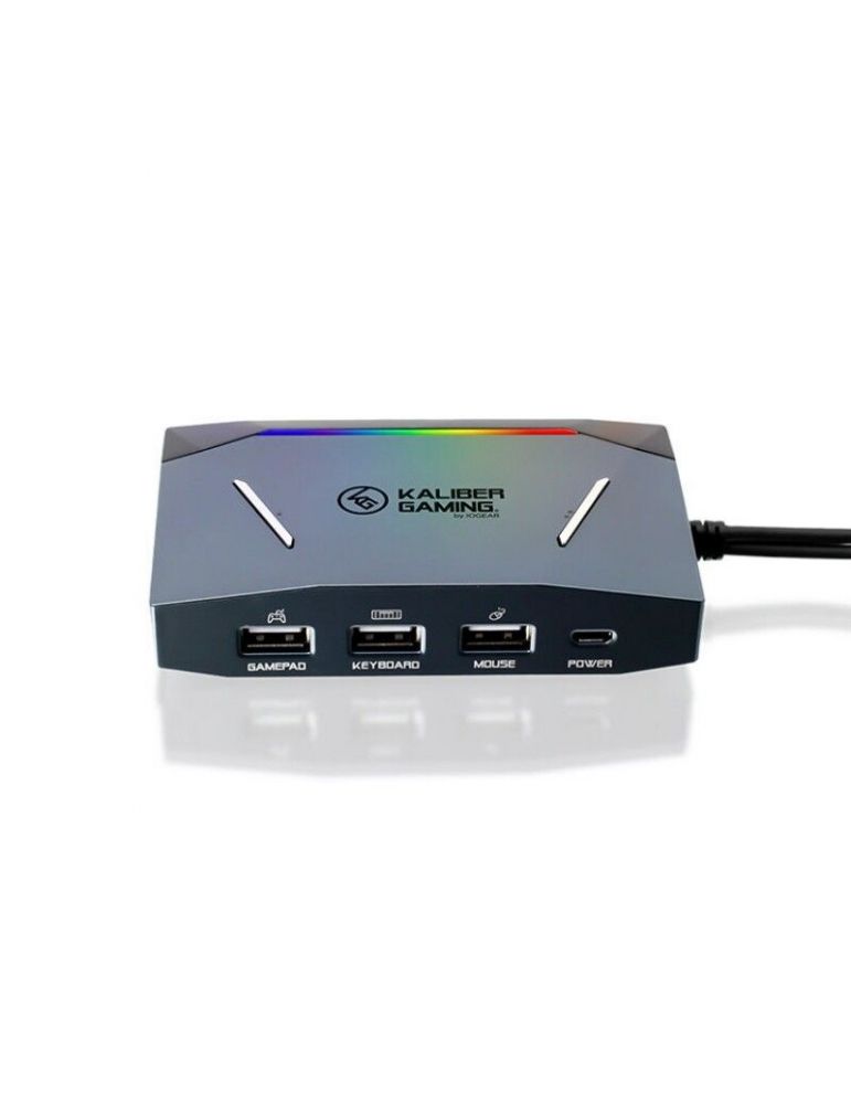 Switch KVM Aten GES1337-AT KeyMander 2 pentru utilizare mouse si tastatura la console gaming
