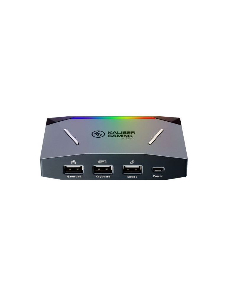 Consola gaming aten keymander 2 pentru utilizare mouse si tastatura la console gaming ge1337p2-at (include tv 1.5 lei)