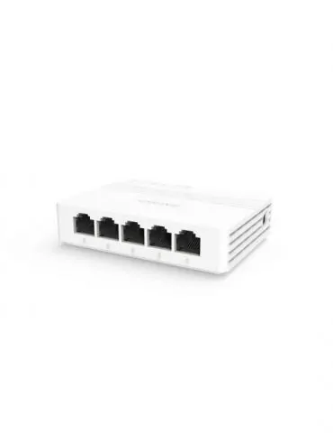 Switch gigabit 5 porturi unmanaged ds-3e0505d-e (include tv 1.5 lei) Hikvision - 1 - Tik.ro