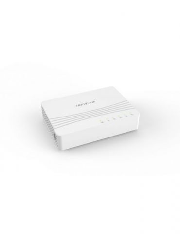 Switch gigabit 5 porturi unmanaged ds-3e0505d-e (include tv 1.5 lei) Hikvision - 1