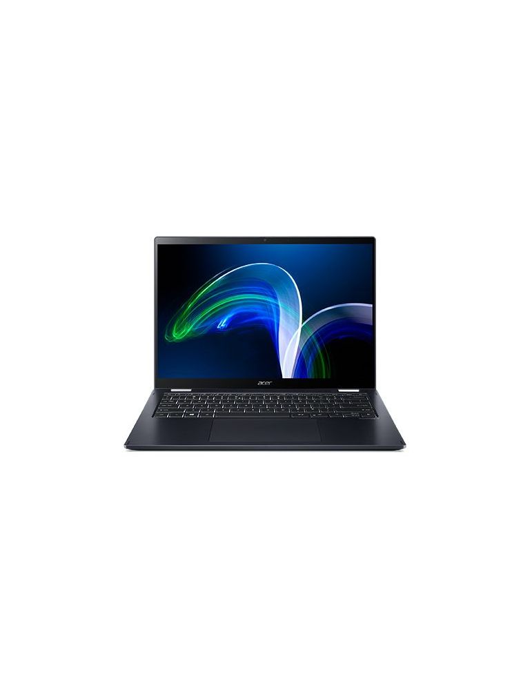Laptop 2in1 TravelMate TMP614RN-52-71WH, RAM 16GB, SSD 512GB, 14", i7-1165G7, Intel Iris Xe Graphics, W11Pro, Negru