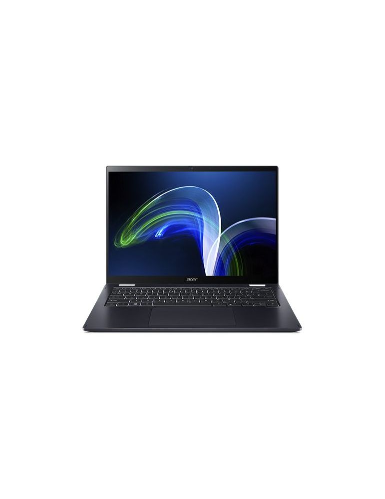 Laptop 2in1 TravelMate TMP614RN-52-578E, RAM 16GB, SSD 512GB, 14", i5-1135G7, Intel Iris Xe Graphics, W11Pro, Negru