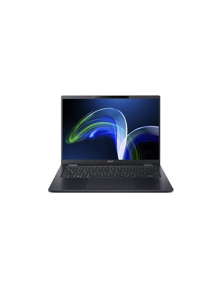 Laptop Acer TravelMate P6 TMP614-52-587V, RAM 16GB, SSD 512GB, 14", i5-1135G7, Intel Iris Xe Graphics, W11Pro, Negru