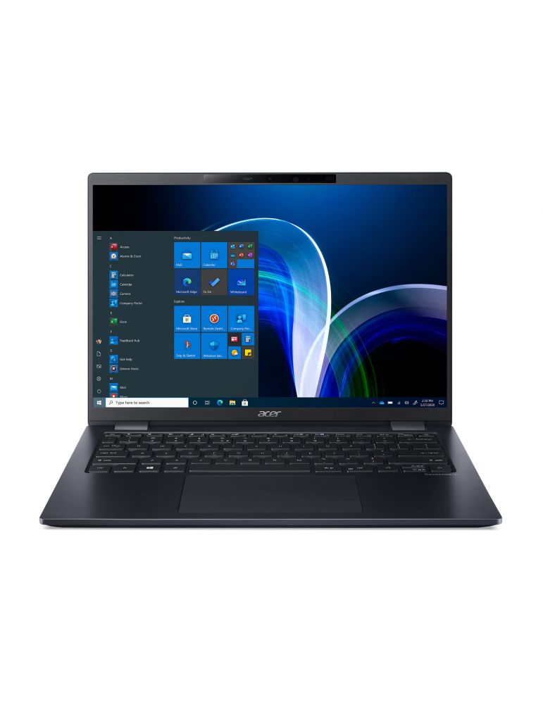 Laptop Acer TravelMate P6 TMP614P-52-50LN, RAM 16GB, SSD 512GB, 14", i5-1135G7, Intel Iris Xe Graphics, W11Pro, Negru