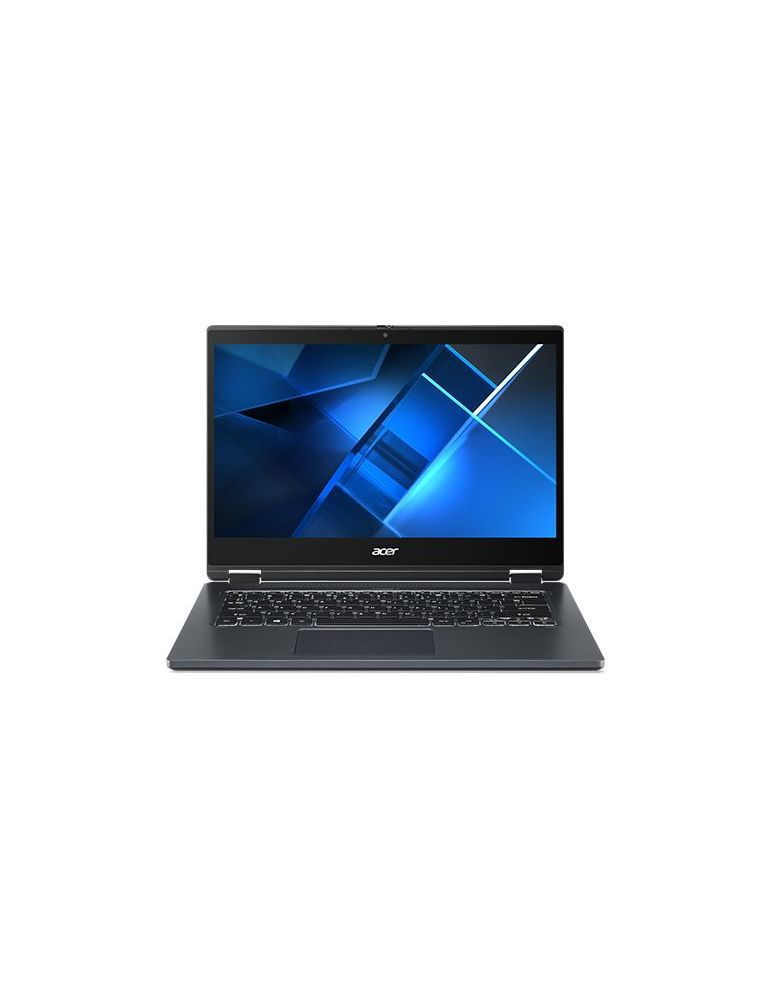 Laptop 2in1 Acer TravelMate TMP414RN-51-74PQ, RAM 16GB, SSD 1TB, 14", i7-1165G7, Intel Iris Xe Graphics, W11Pro, Albastru