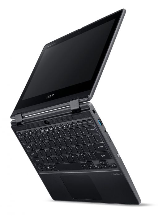 Acer TravelMate Spin B3 TMB311RN-32-P28U N6000 Hibrid (2 în 1) 29,5 cm (11.6") Ecran tactil Full HD Intel® Celeron® N 8 Giga Ace