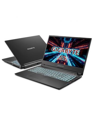 Gigabyte G series G5 MD-51DE123SD calculatoare portabile / notebook-uri i5-11400H 39,6 cm (15.6") Full HD Intel® Core™ i5 16 Gig