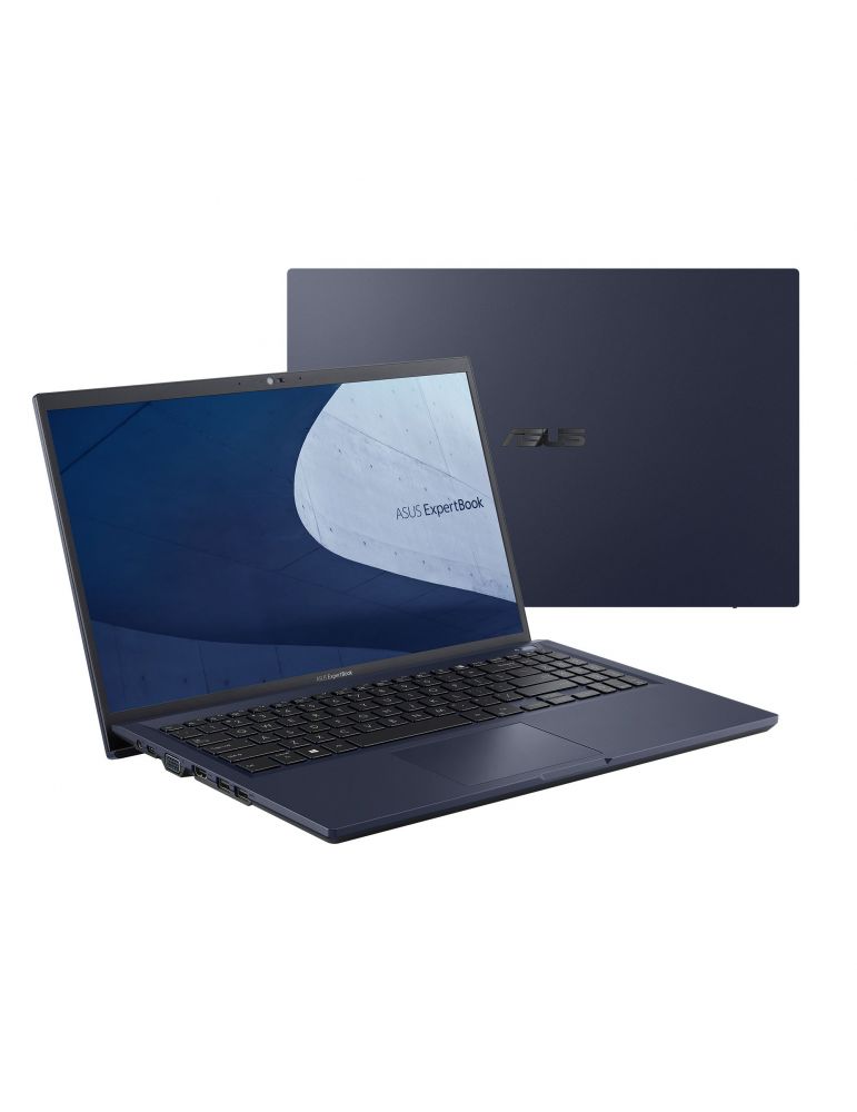 ASUS ExpertBook B1 B1501CEAE-BQ1695R i7-1165G7 Notebook 39,6 cm (15.6") Full HD Intel Core i7 16 Giga Bites DDR4-SDRAM 512