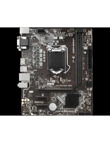 Placa de baza MSI  H310M PRO-VDH Msi - 1