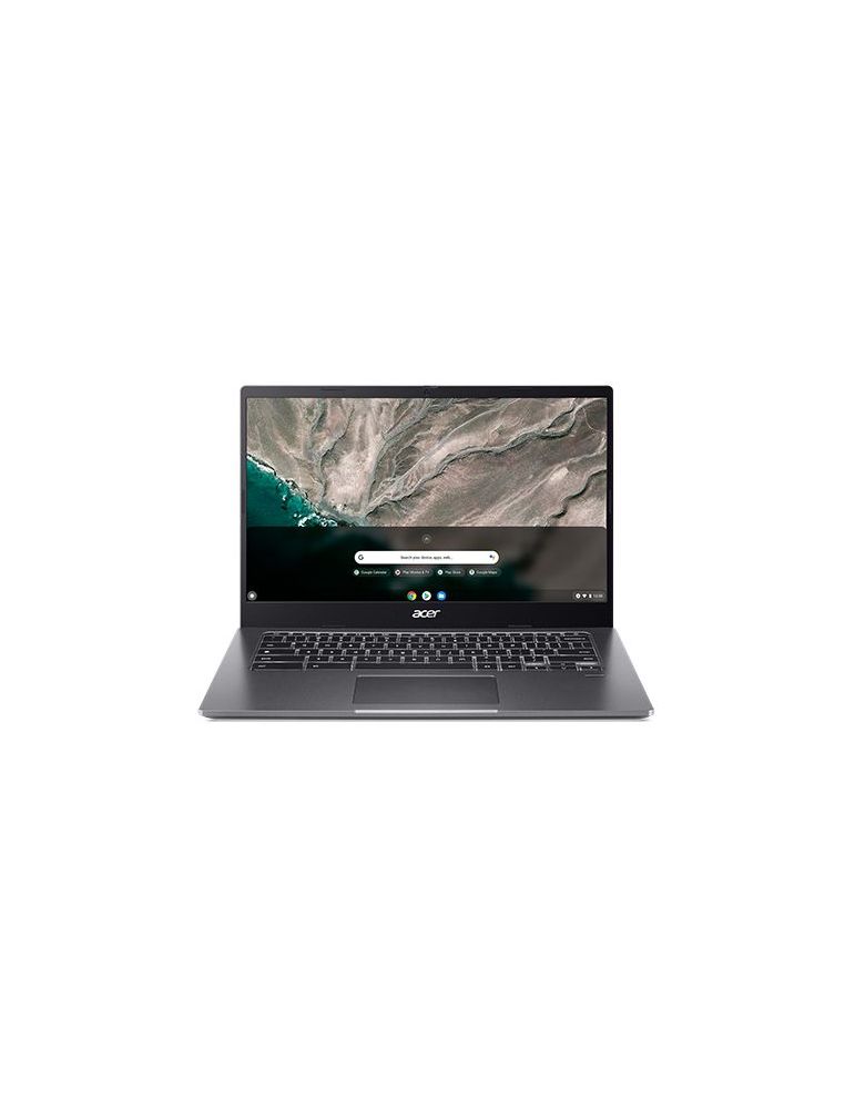 Laptop Acer Chromebook CB514-1W, RAM 8GB, SSD 128GB, 14", i3-1115G4, Intel UHD Graphics, Chrome OS, Negru